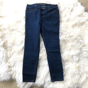 MICHAEL KORS Dark Wash Skinny Jean, 6